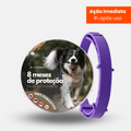 Colera Anti Pulgas e Carrapatos Original - 8 Meses de Proteção