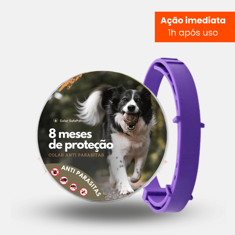 Colera Anti Pulgas e Carrapatos Original - 8 Meses de Proteção