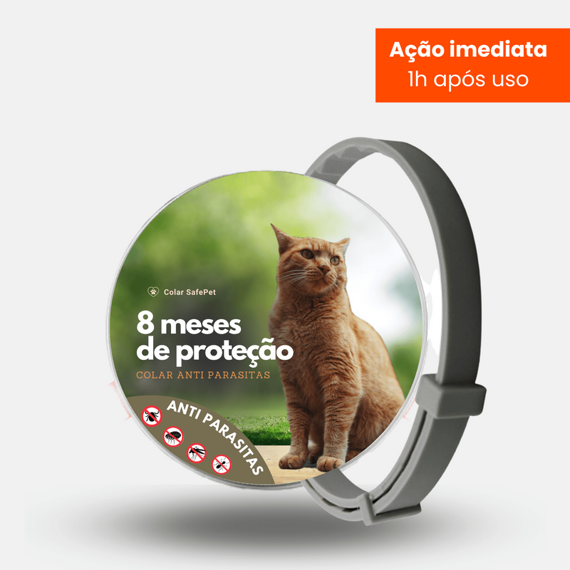 Colera Anti Pulgas e Carrapatos Original - 8 Meses de Proteção