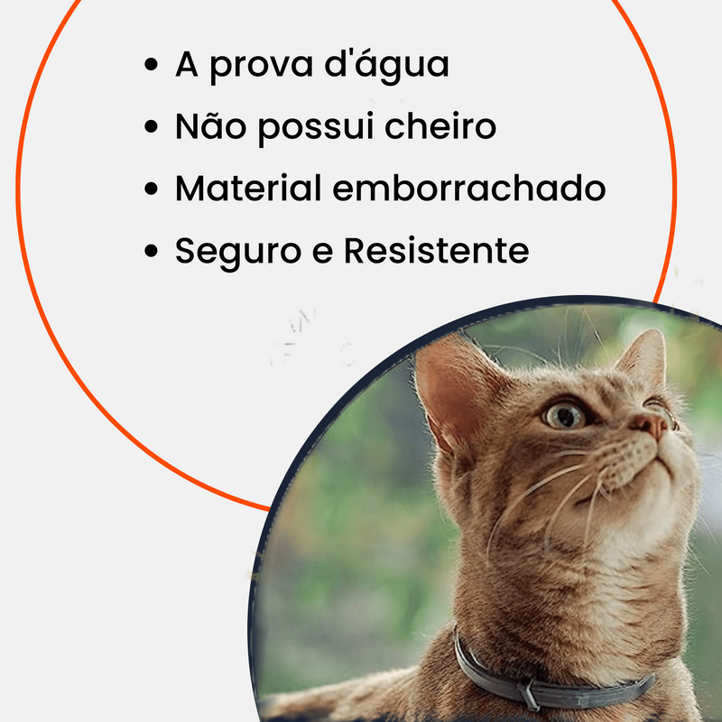 Colera Anti Pulgas e Carrapatos Original - 8 Meses de Proteção