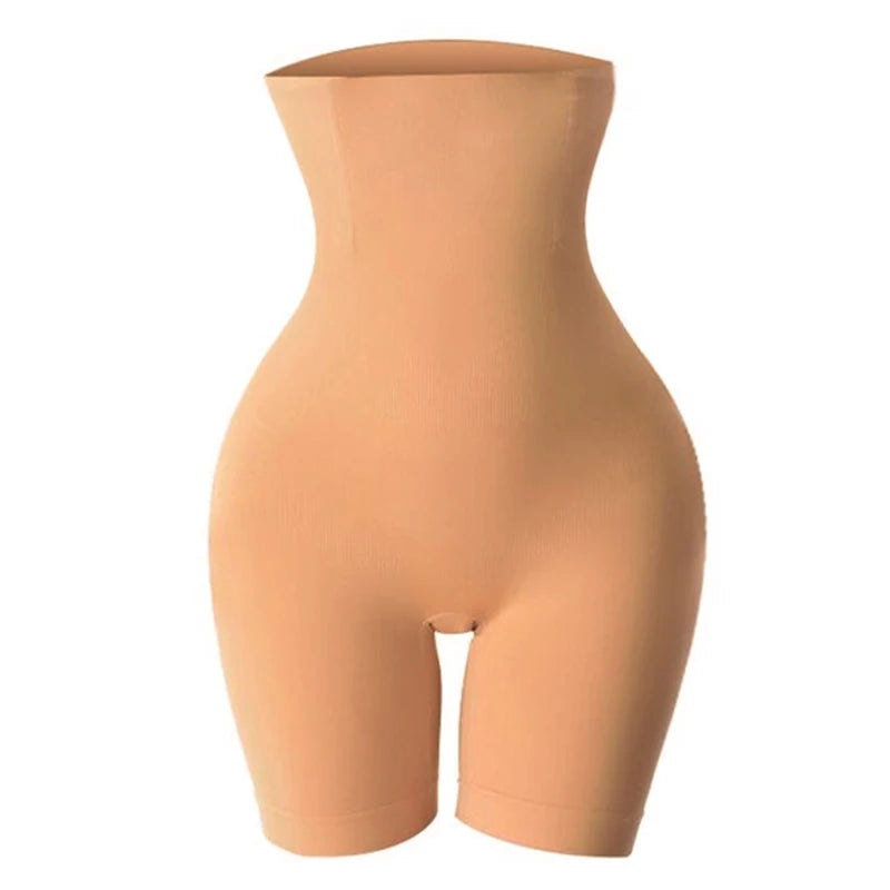Calcinha modeladora de cintura alta, shorts modeladores femininos para mulheres.