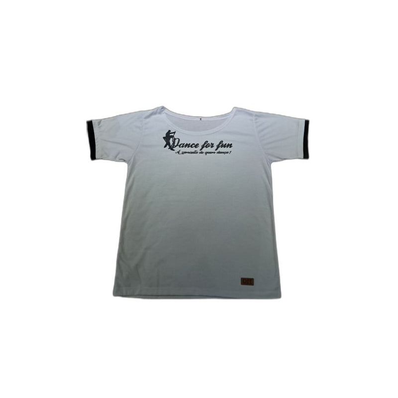 Camiseta de dança masculina Dance For Fun (Dançar por diversão)