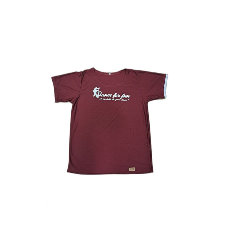 Camiseta de dança masculina Dance For Fun (Dançar por diversão)