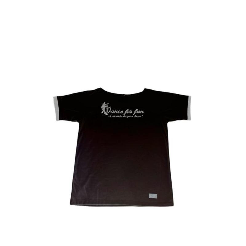 Camiseta de dança masculina Dance For Fun (Dançar por diversão)